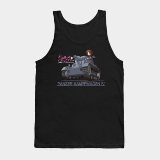 Madchen Und Panzer Chibi Tank Top